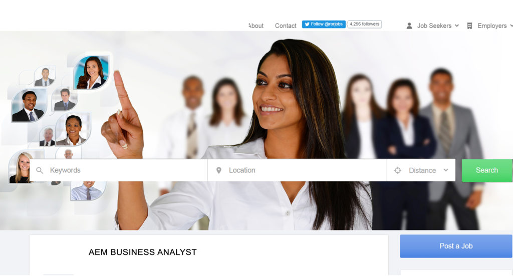 tech job board for I.T. Technical and digital jobs. If it touches technology, we post.